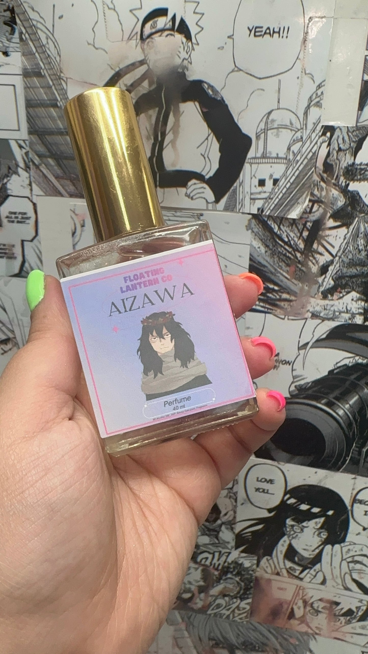 Aizawa Perfume