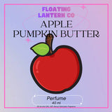 Apple Pumpkin Butter Perfume