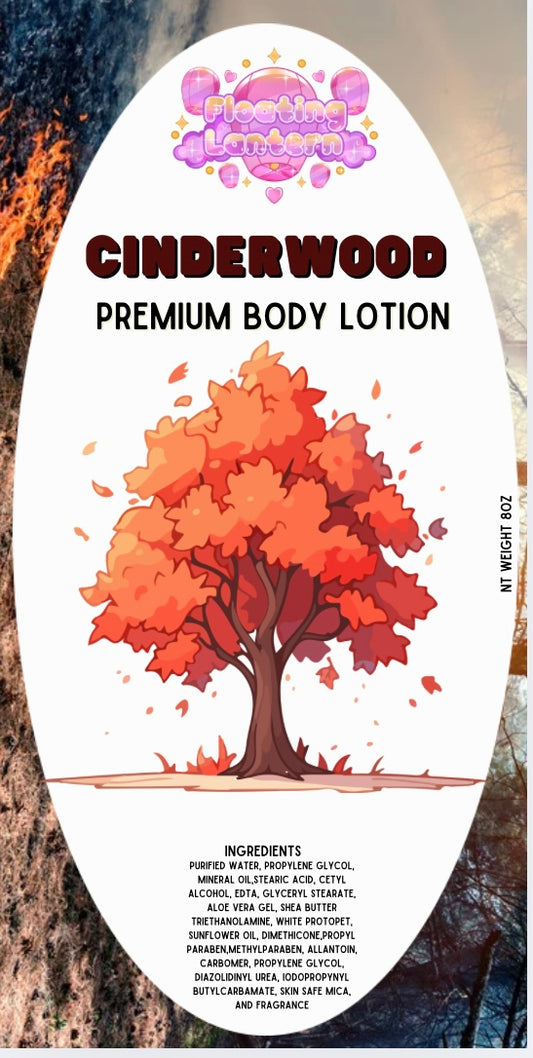 Cinderwood Body Lotion