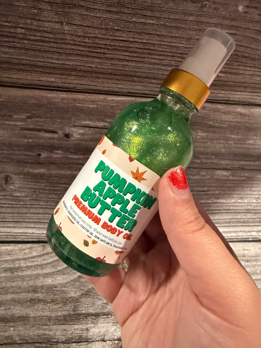 Apple Pumpkin Butter Body Oil