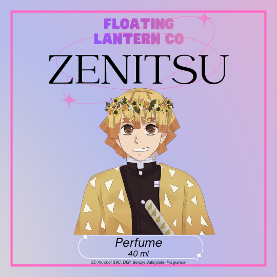 Zenitsu Perfume