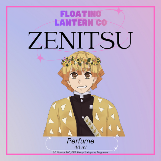 Zenitsu Perfume