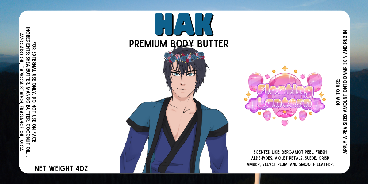Hak Body Butter