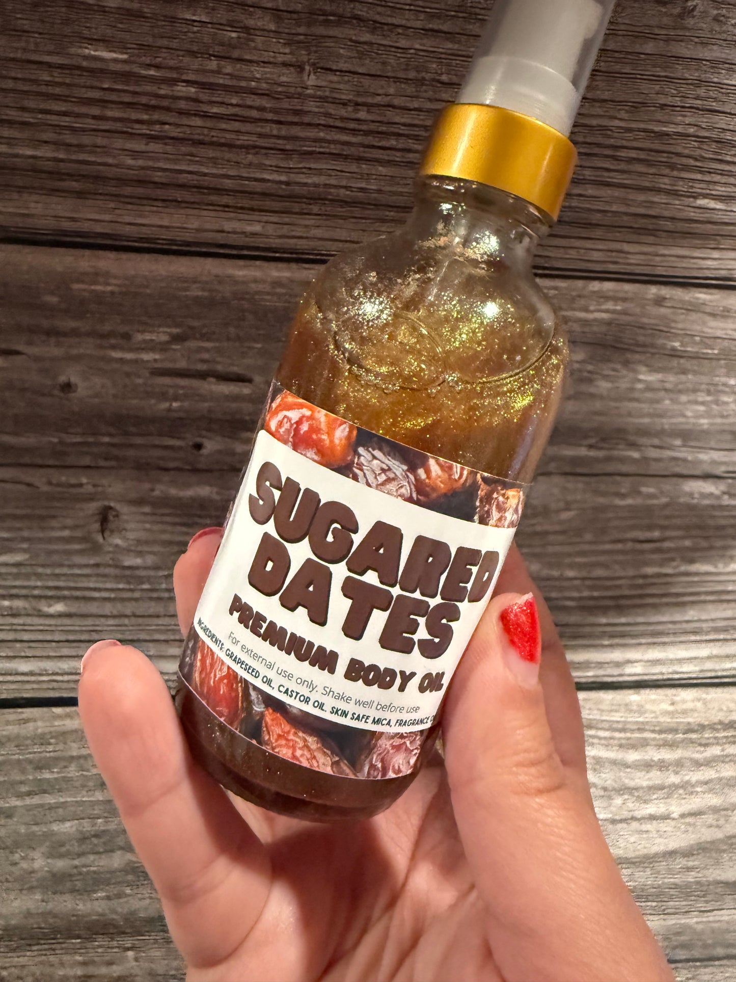Sugared Dates Body Oil