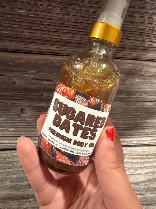 Sugared Dates Body Oil
