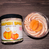 Pumpkin spice body butter