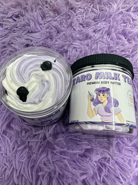 Taro Milk Tea Body Butter