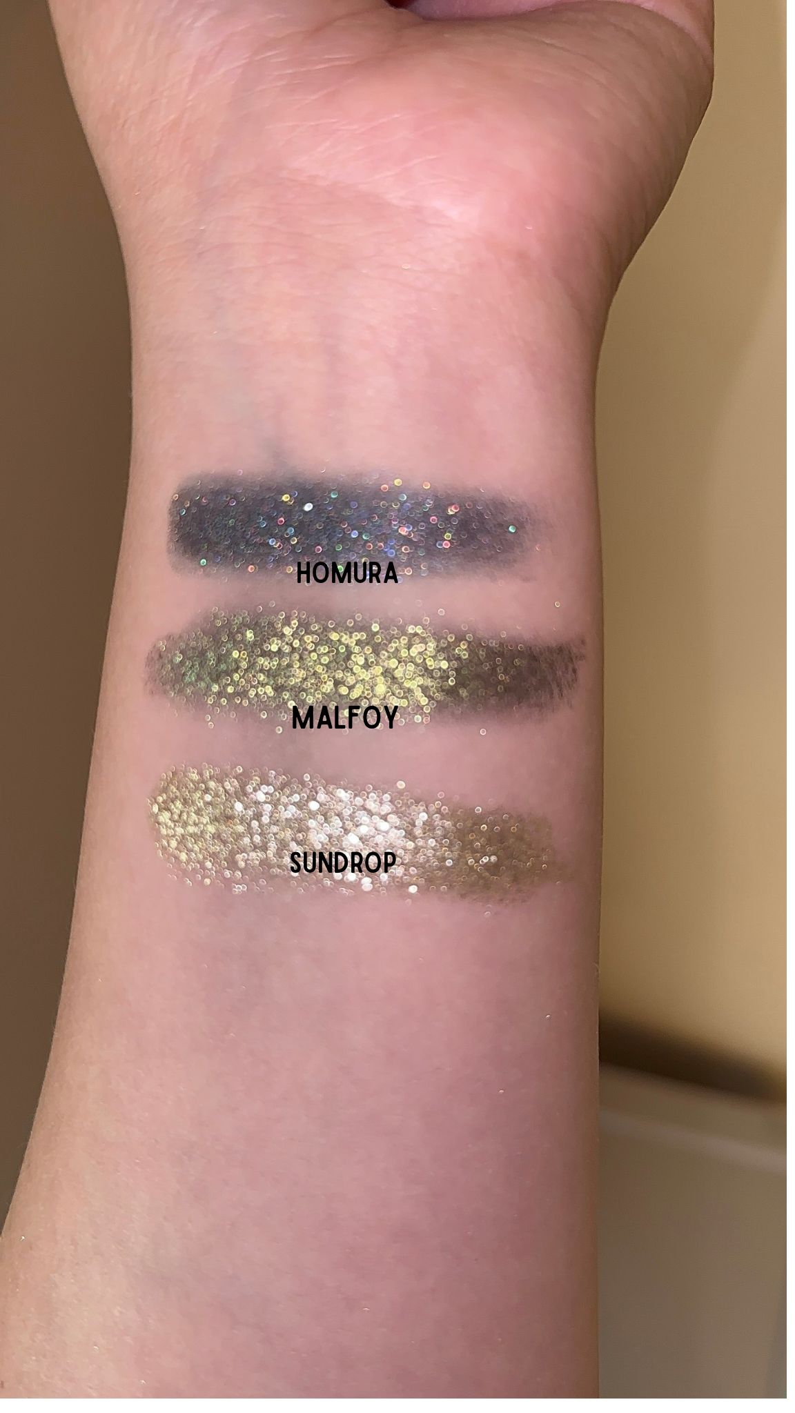 Enchanted Lantern Shimmer Eyeshadows