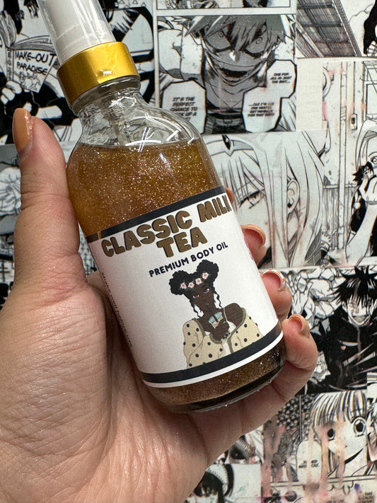 Classic Milk Tea Body Oil