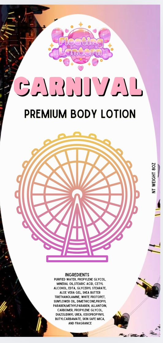 Carnival Body Lotion