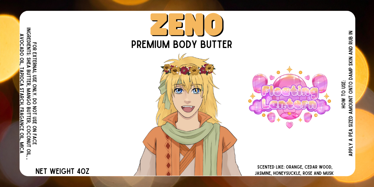 Zeno Body Butter