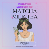 Matcha Milk Tea Perfume