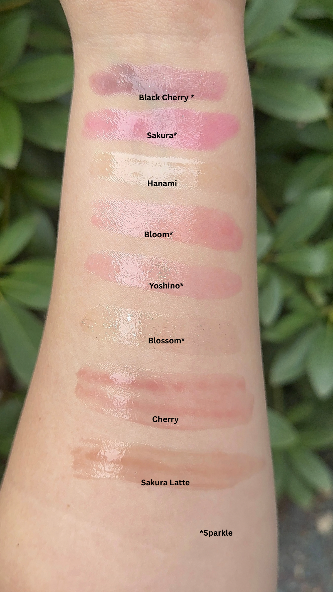 Sakura Kiss Lip Oil