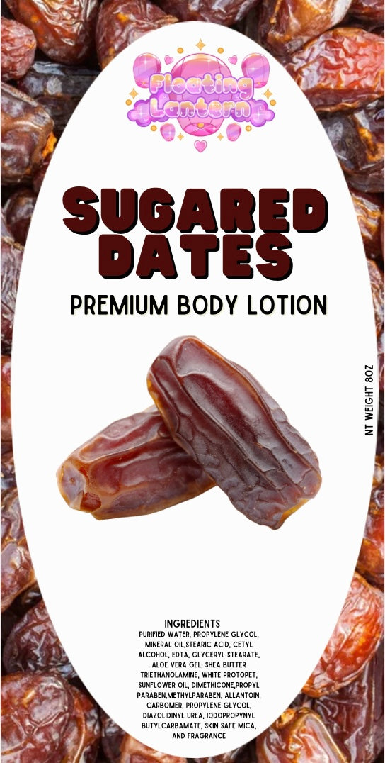 Sugared Dates Body Lotion
