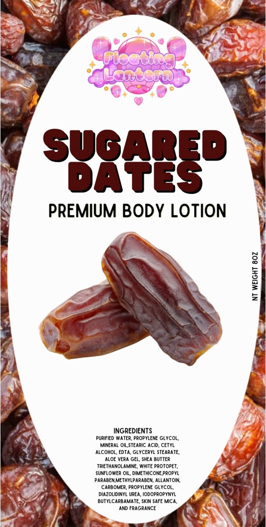 Sugared Dates Body Lotion
