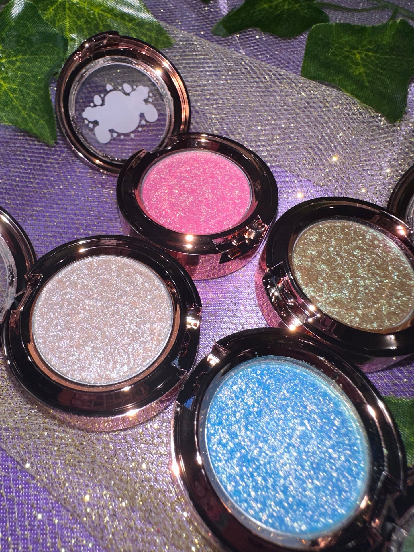 Enchanted Lantern Shimmer Eyeshadows (4 FOR $30)