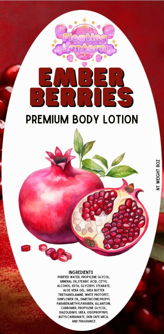 Ember Berries Body Lotion