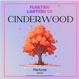 Cinderwood Perfume