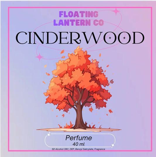 Cinderwood Perfume