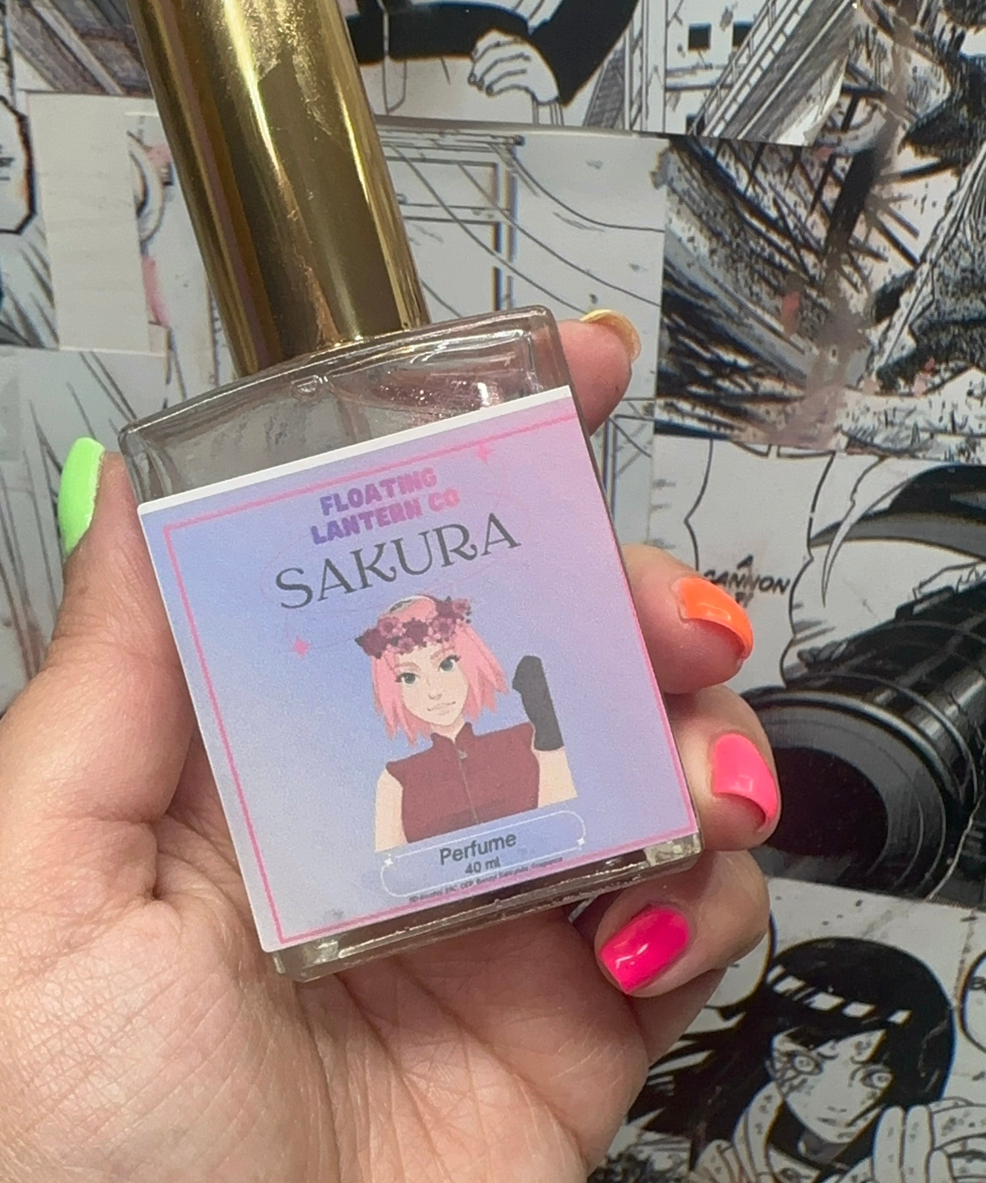Sakura Perfume