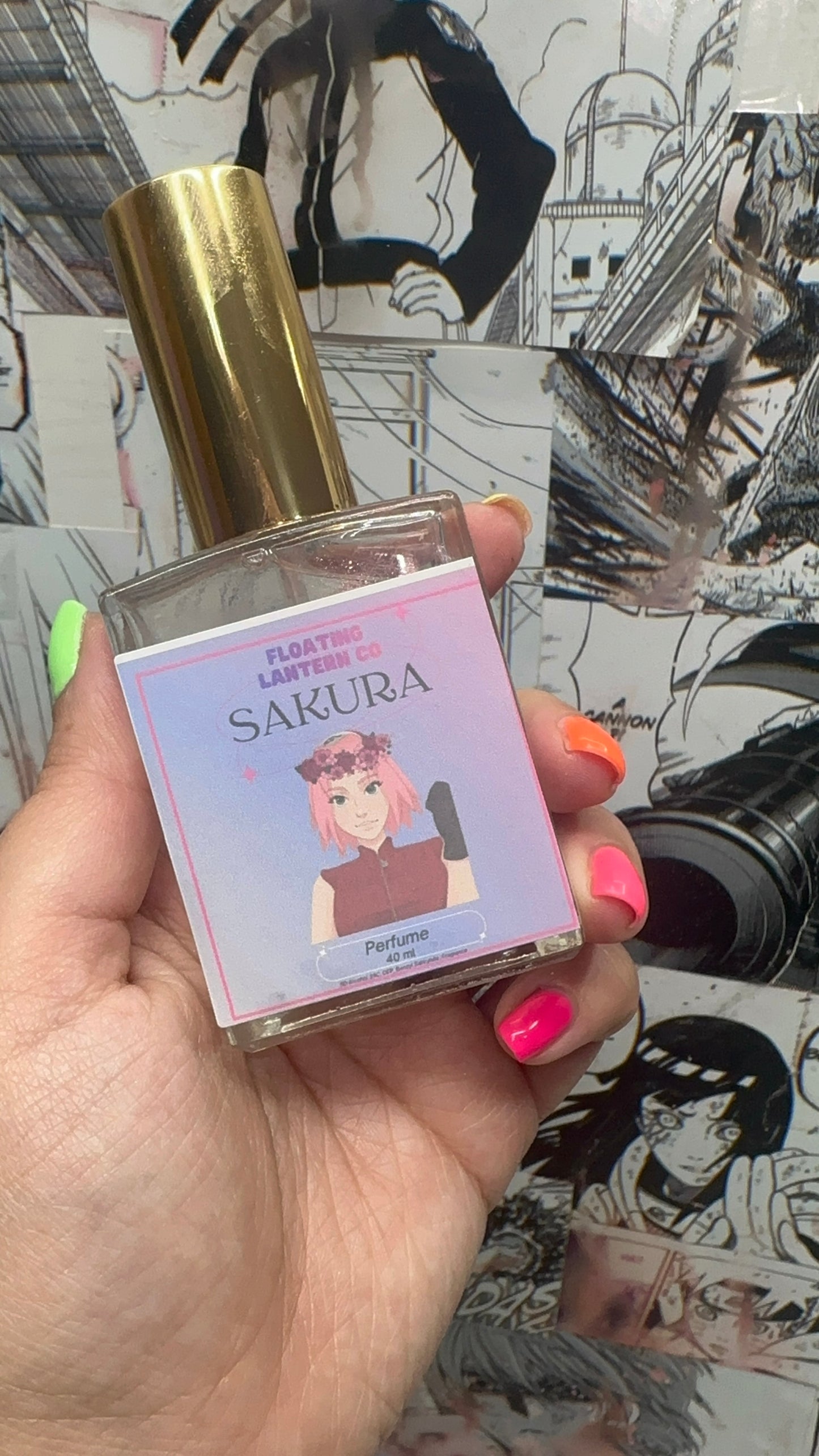 Sakura Perfume