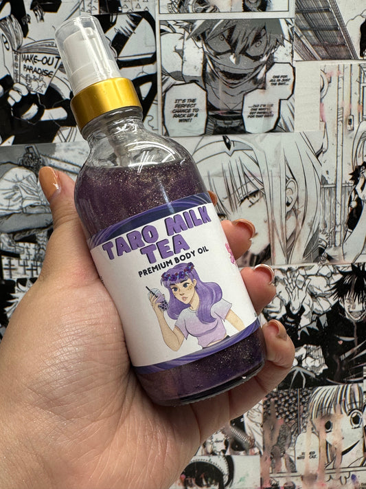 Taro Milk Tea Body Oil