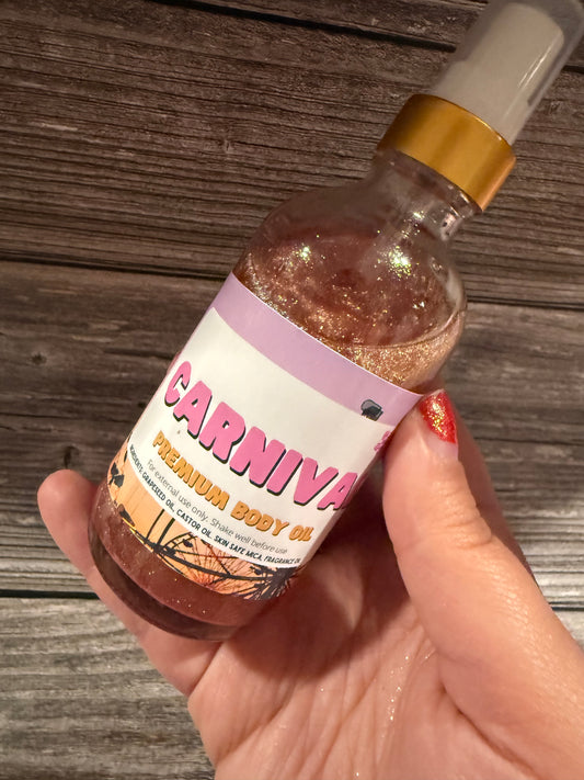 Carnival Body Oil