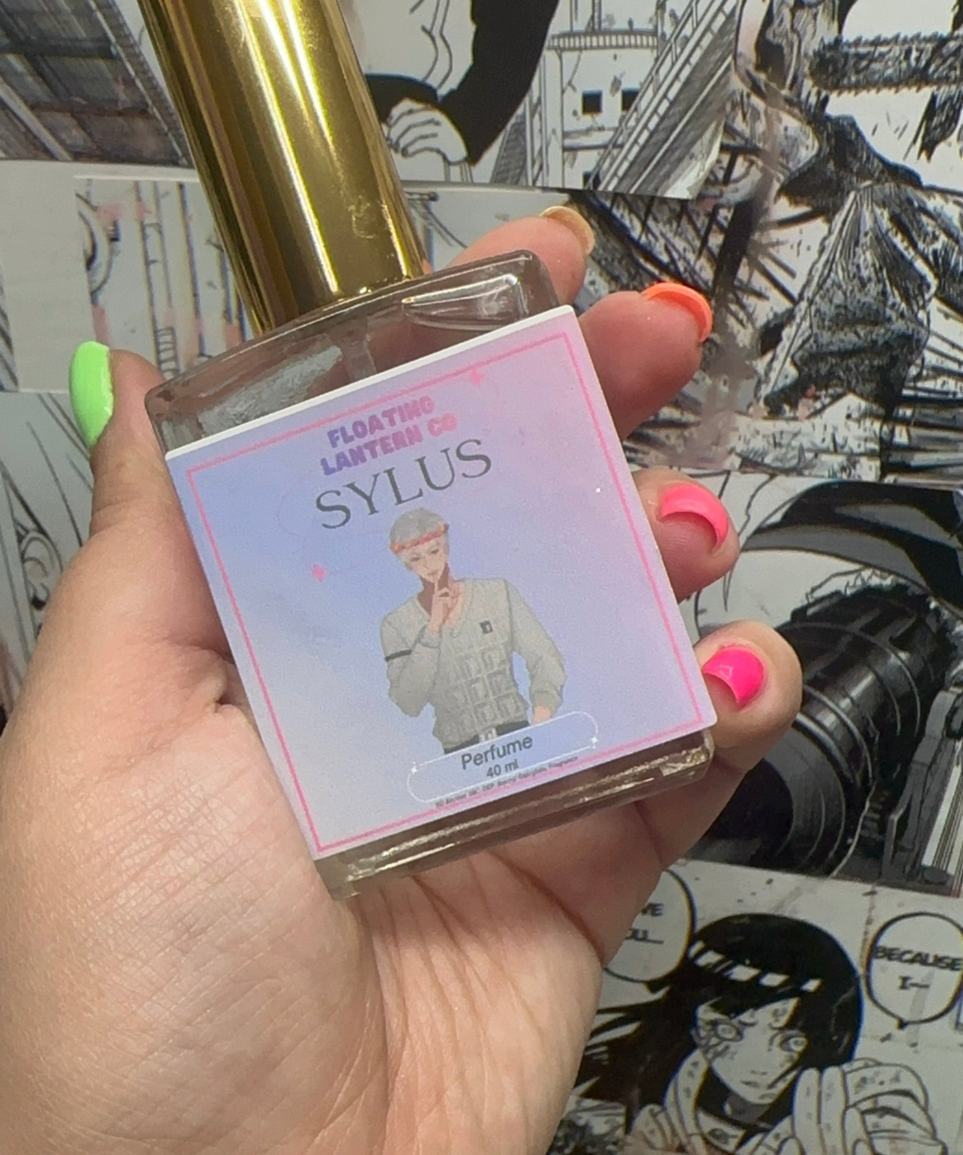 Sylus Perfume