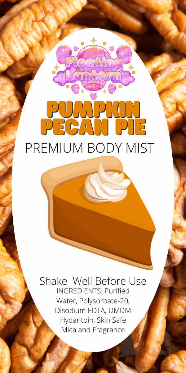 Pumpkin Pecan Pie Body Mist