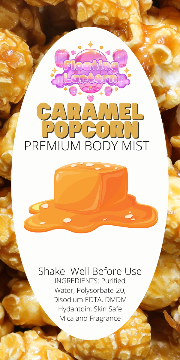 Caramel Popcorn Body Mist