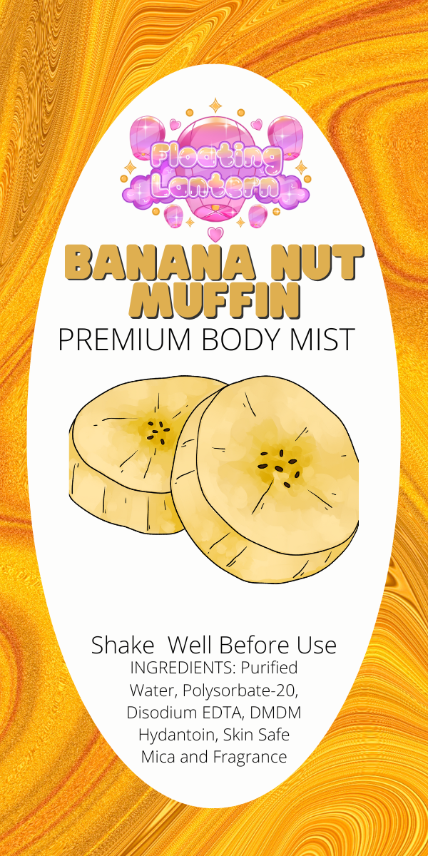 Banana Nut Muffin Body Mist