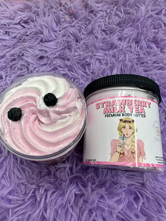 Strawberry Milk Tea Body Butter