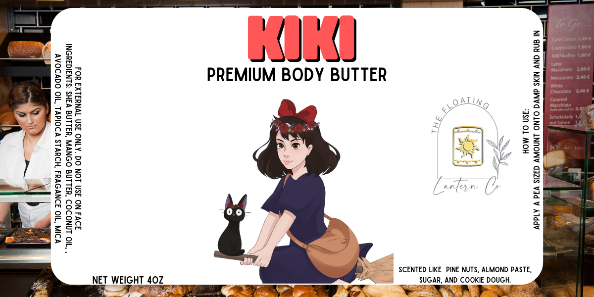 Kiki Body Butter