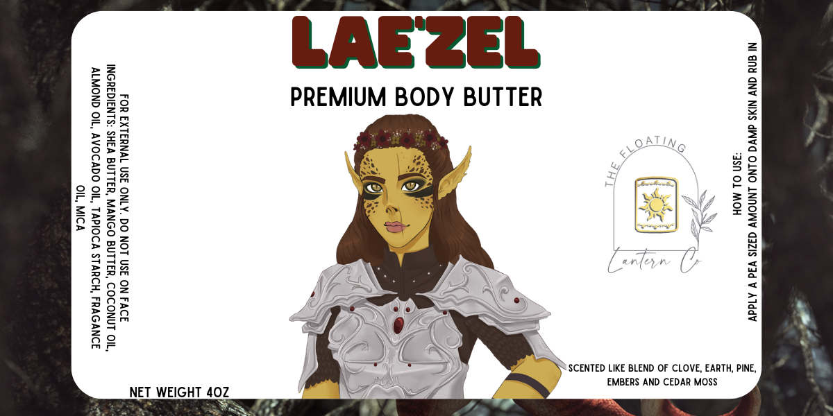 Lae'zel Body Butter