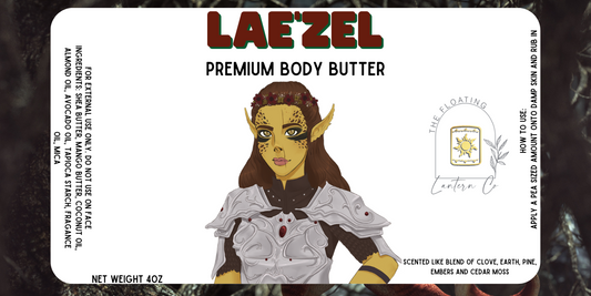 Lae'zel Body Butter