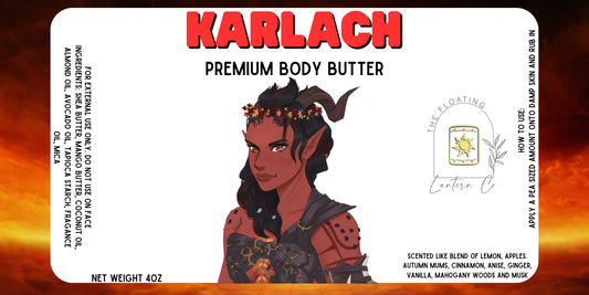 Karlach Body Butter