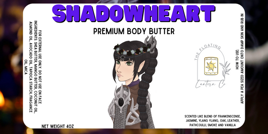 Shadowheart Body Butter