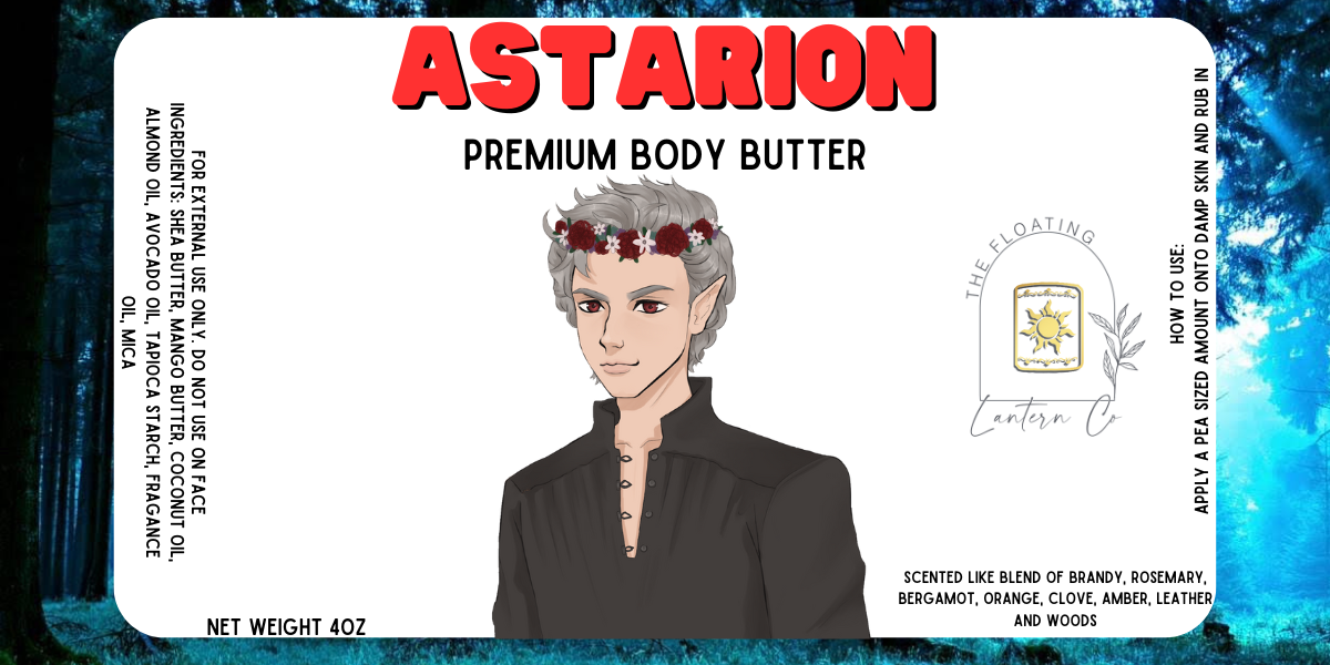 Astarion Body Butter