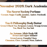 November Body Care Box