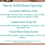 March Lantern Body Care Box