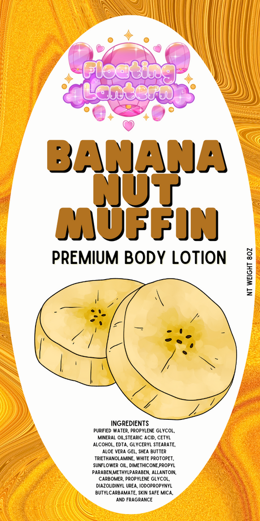 Banana Nut Muffin Body Lotion