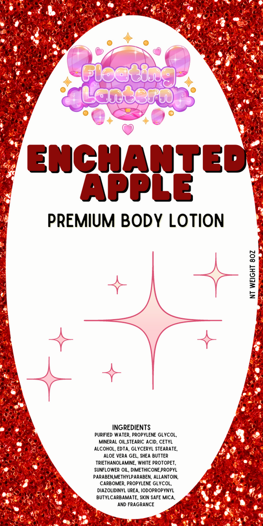 Enchanted Apple Body Lotion