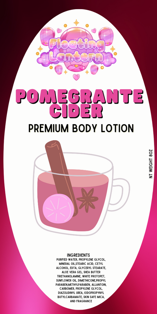 Pomegranate Cider Body Lotion