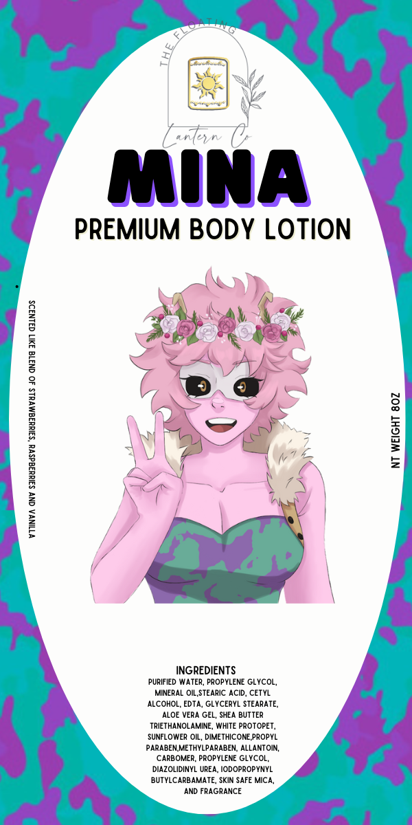 Mina Body lotion