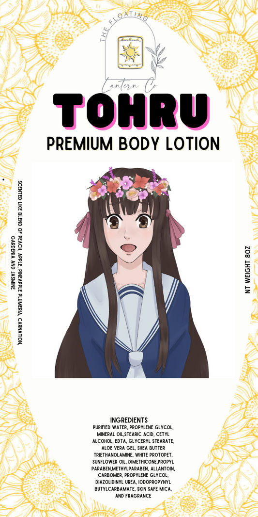 Tohru Body lotion