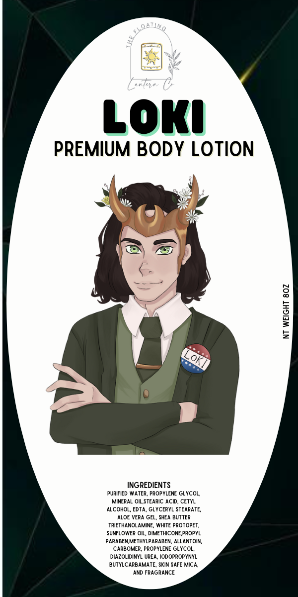 Loki Body lotion