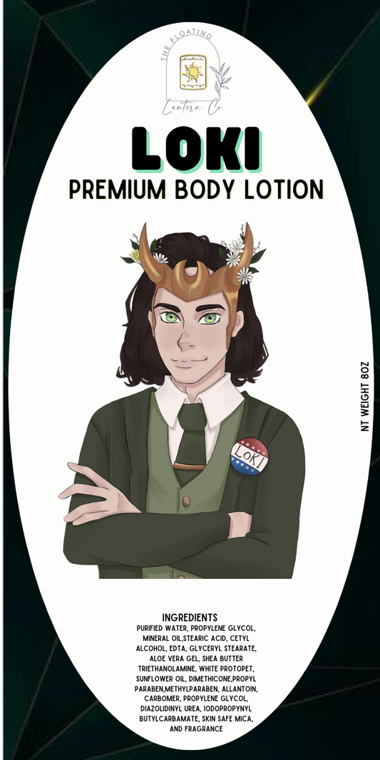 Loki Body lotion