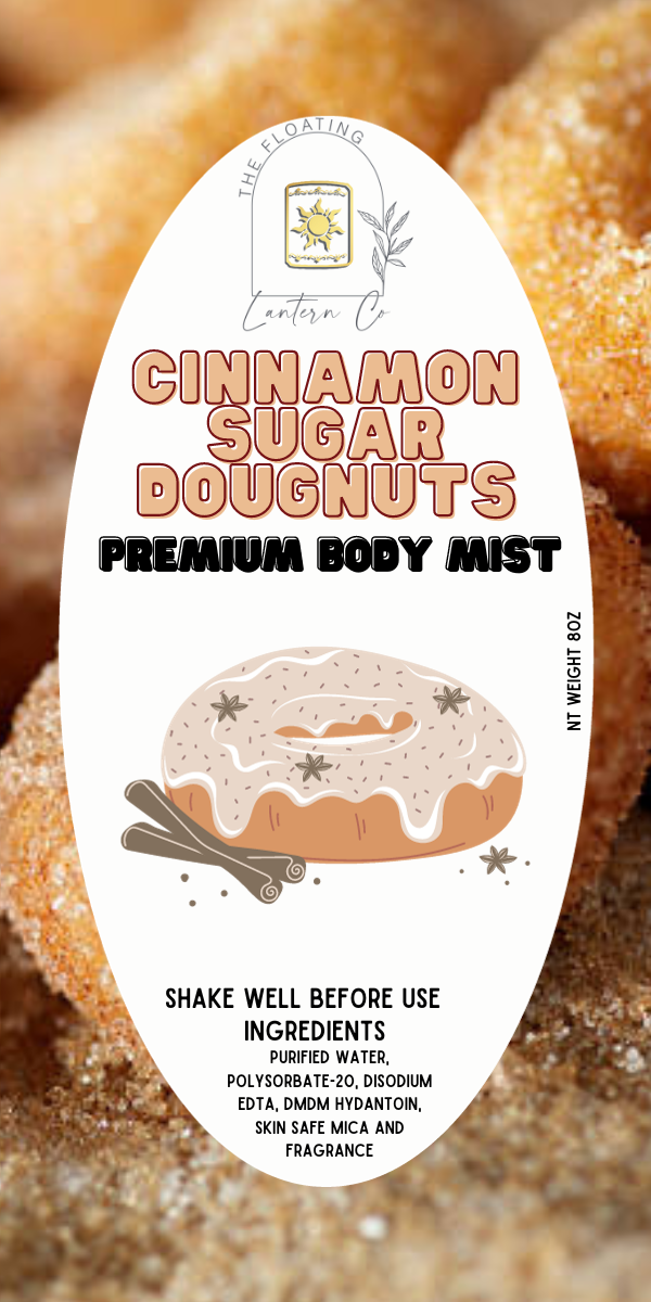Cinnamon Sugar Doughnuts Body Mist
