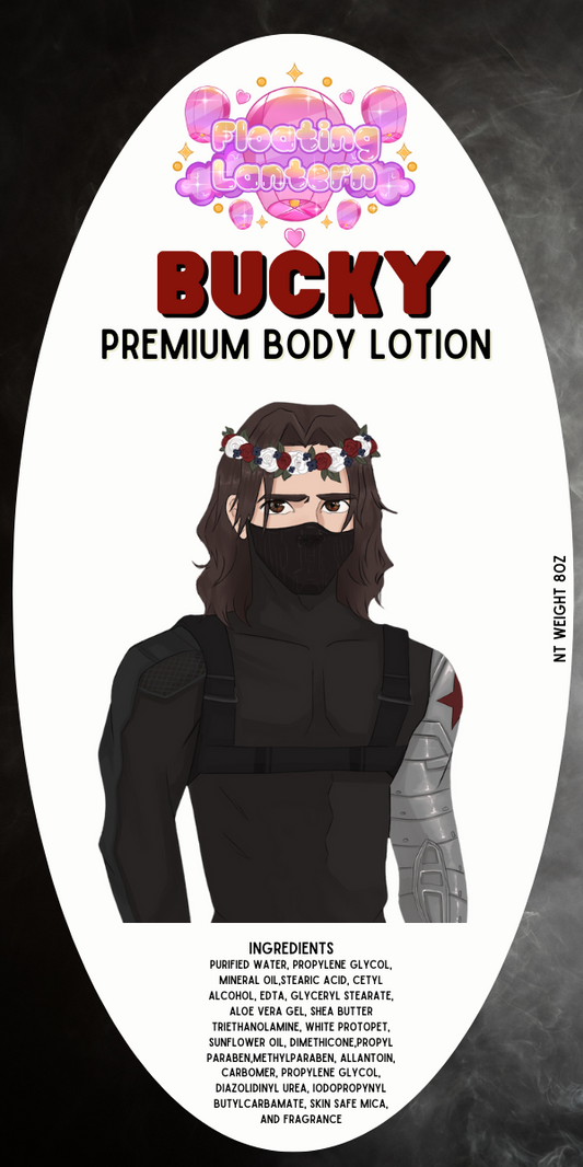 Bucky Body Lotion