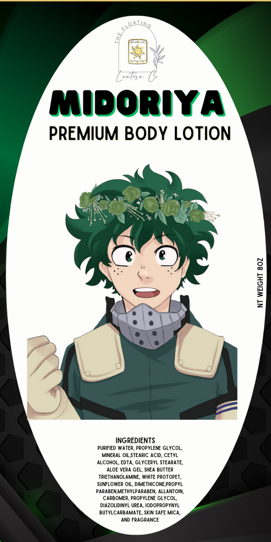 Midoriya Body Lotion